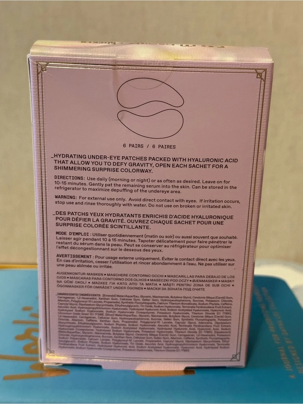 r.e.m. beauty Wicked For Good Luxury Beautification Eye Masks - Pink